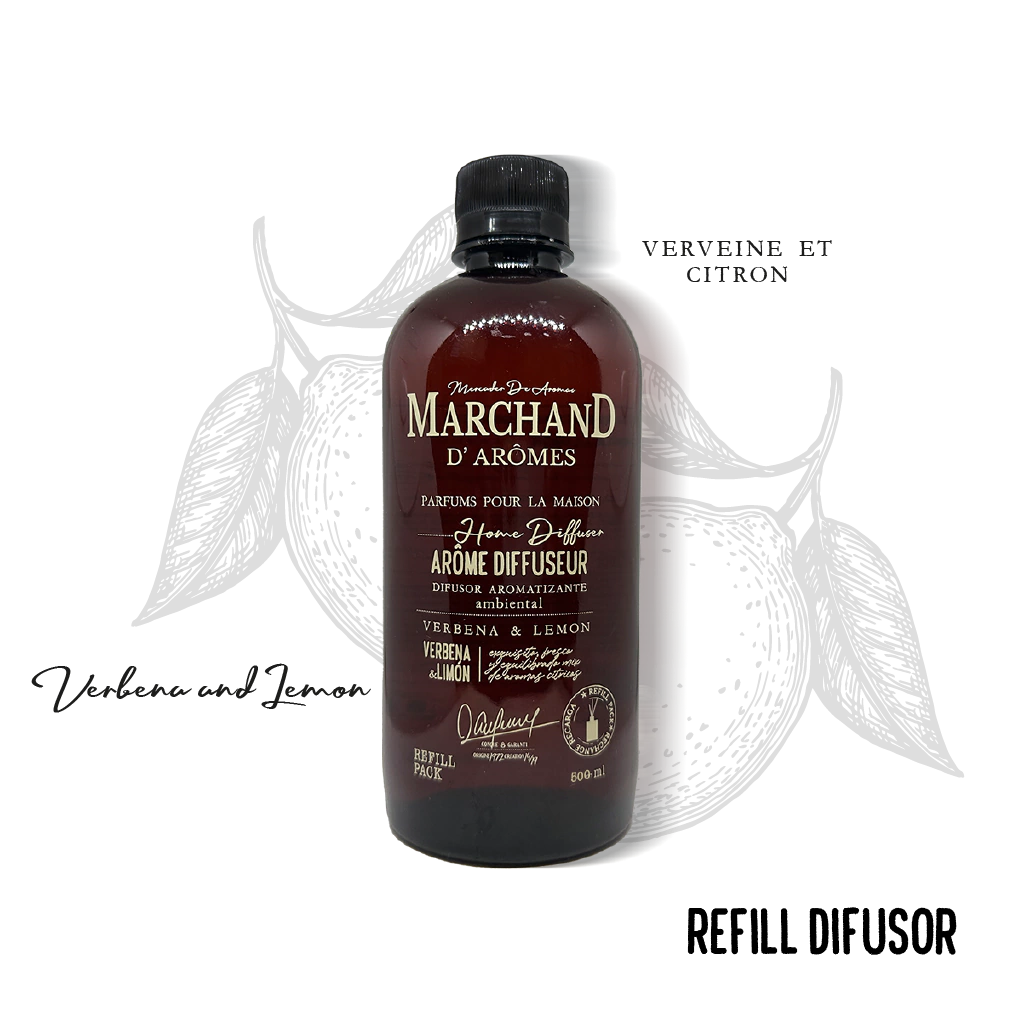 Marchand D´Aromes Refill Difusor 490 Ml