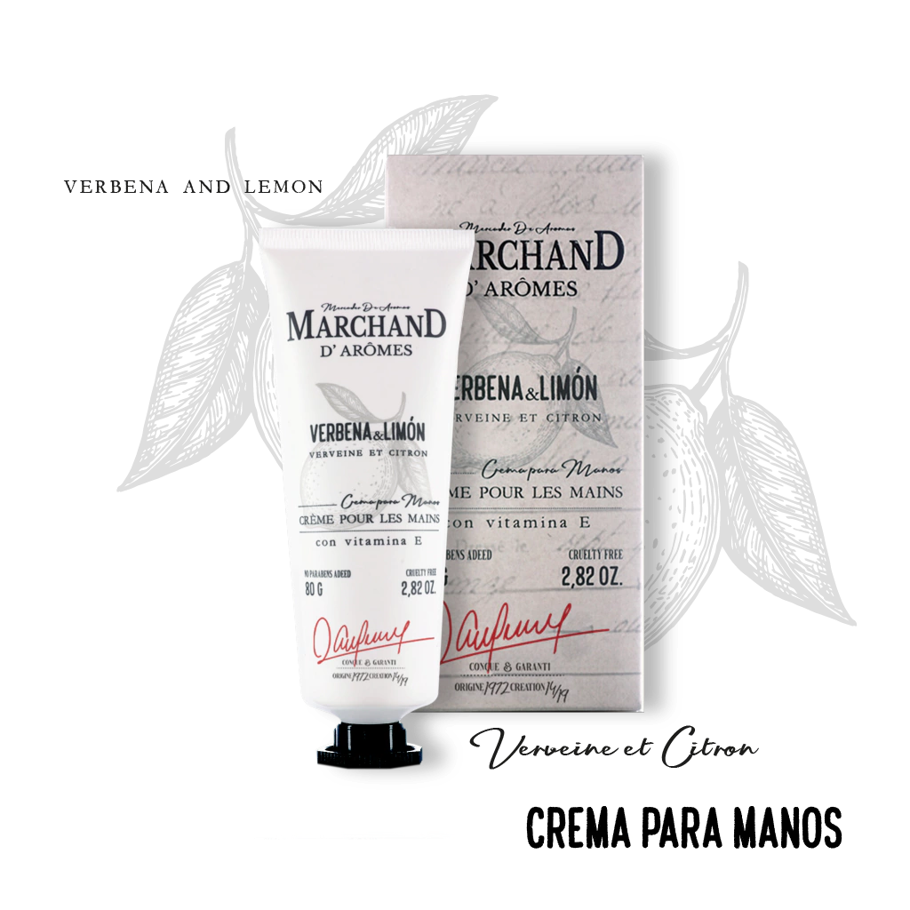 Marchand D´Aromes Crema De Manos