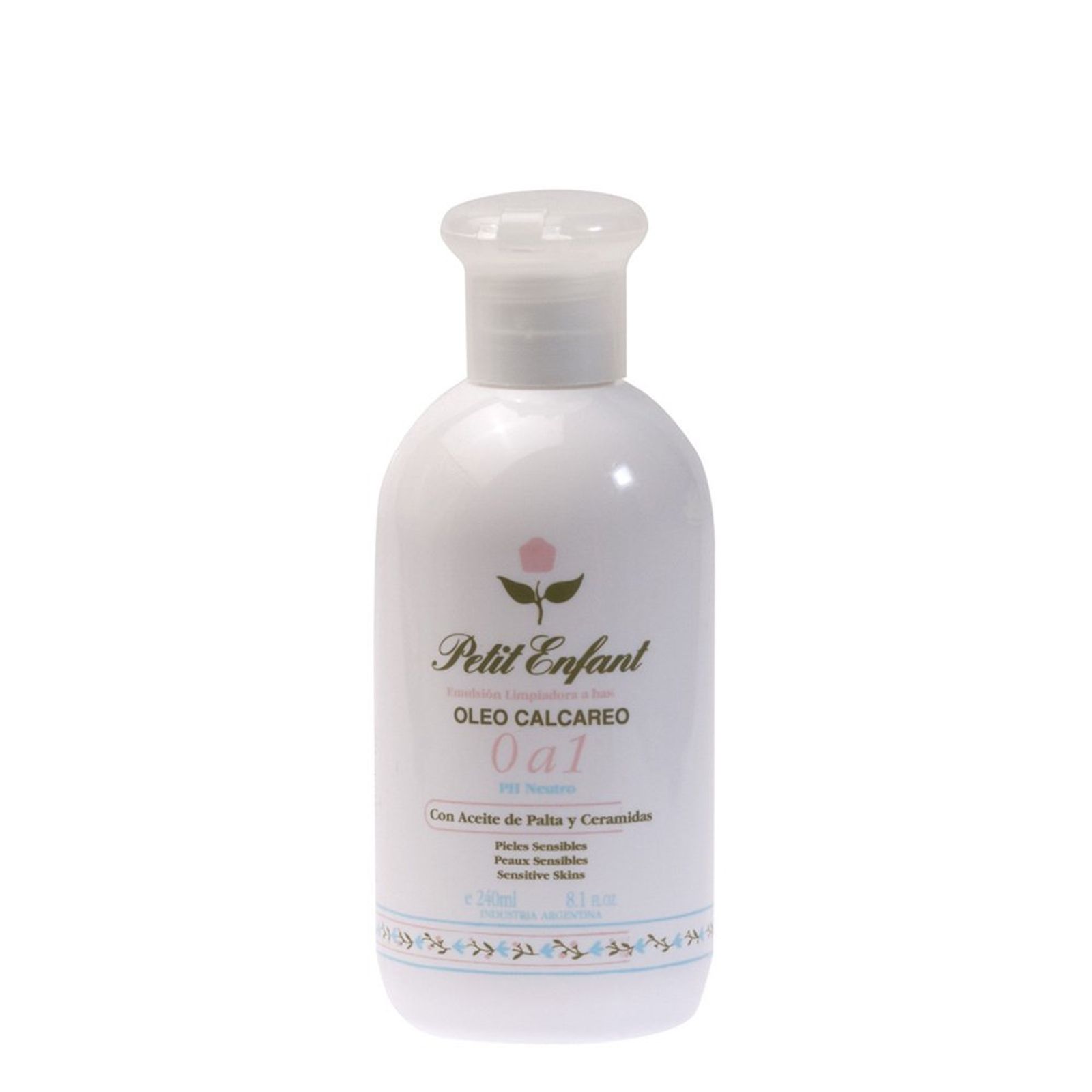 Petit Enfant Oleo Calcareo De 0 A 1 Año 240 Ml