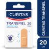 Curitas Apósitos Adhesivos Tela Transpiel Resistente Al Agua 20U