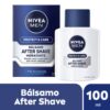 Nivea Bálsamo After Shave Men Protect & Care Para Todo Tipo De Piel 100 Ml