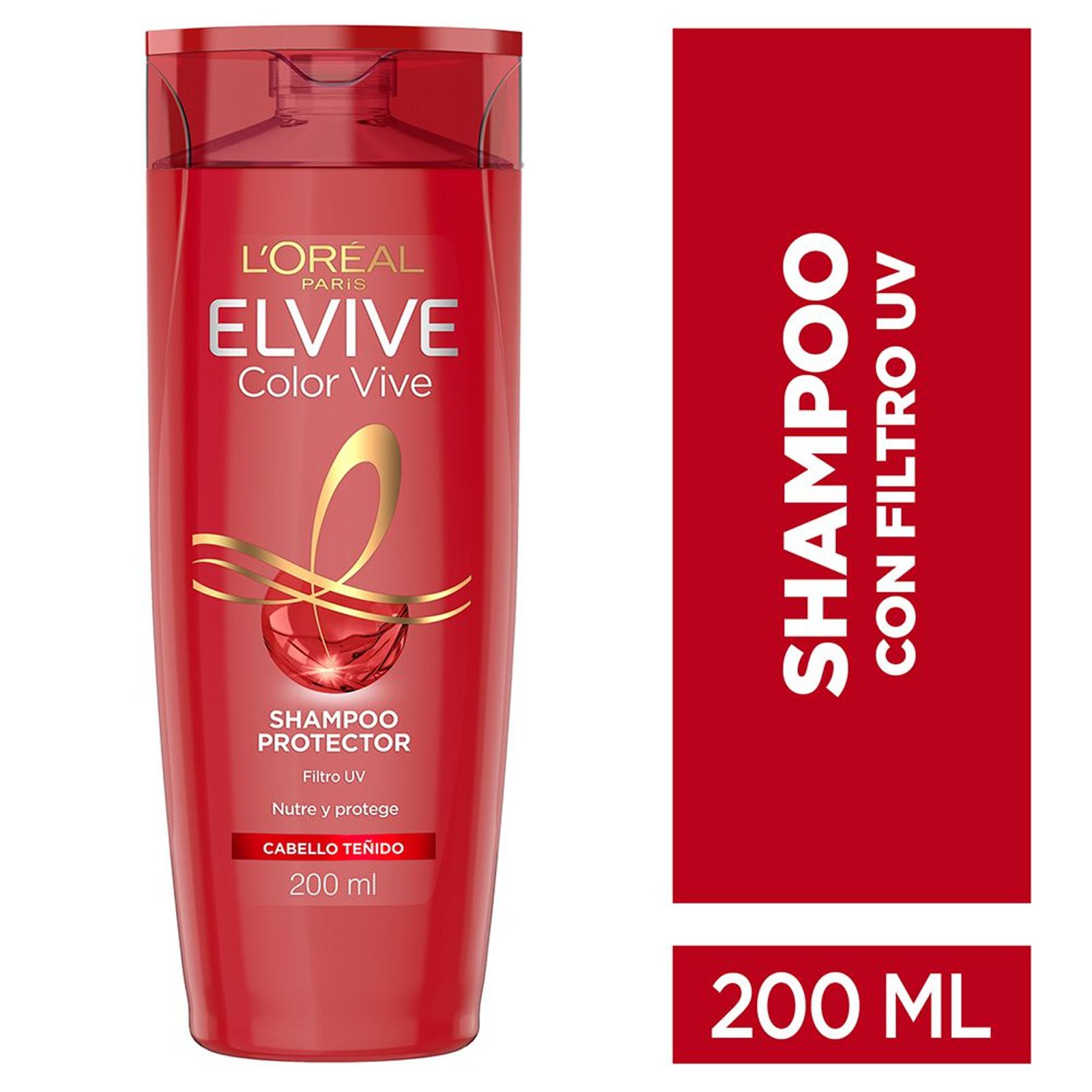 Shampoo Elvive Colorvive 200Ml