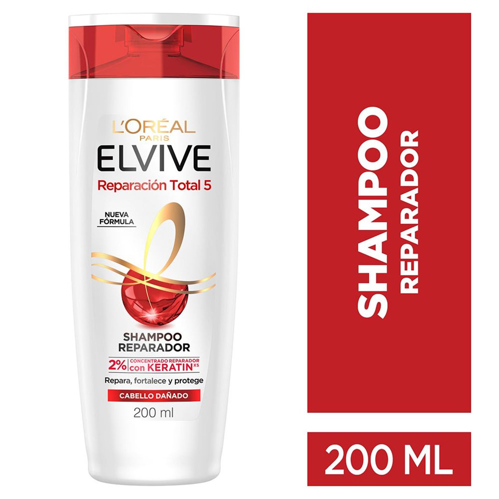 Shampoo Elvive Rt5 Keratin 200Ml