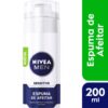 Nivea Espuma De Afeitar Men Sensitive Para Piel Sensible 200 Ml