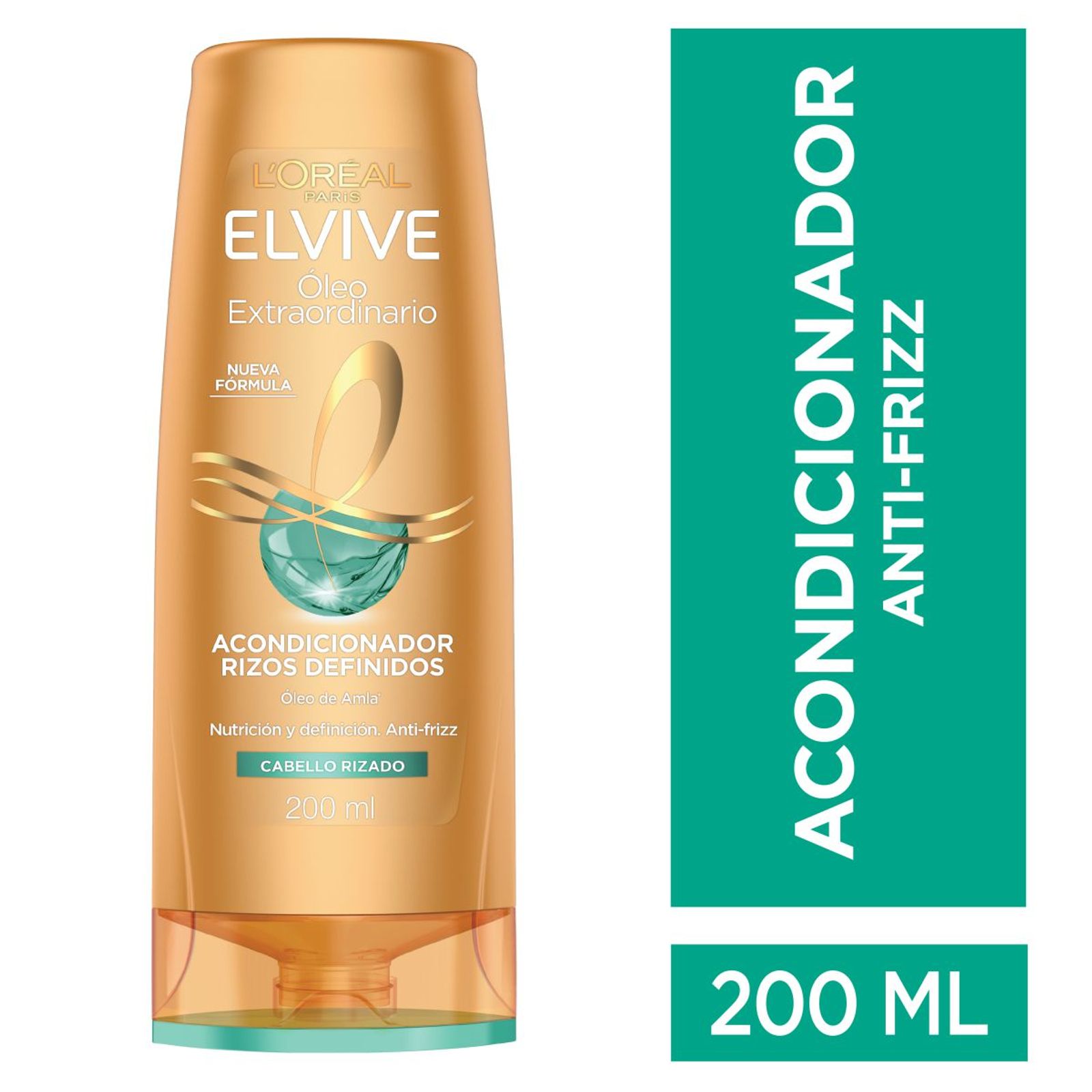 Acondicionador Elvive Oleo Extraordinario Rizos 200Ml