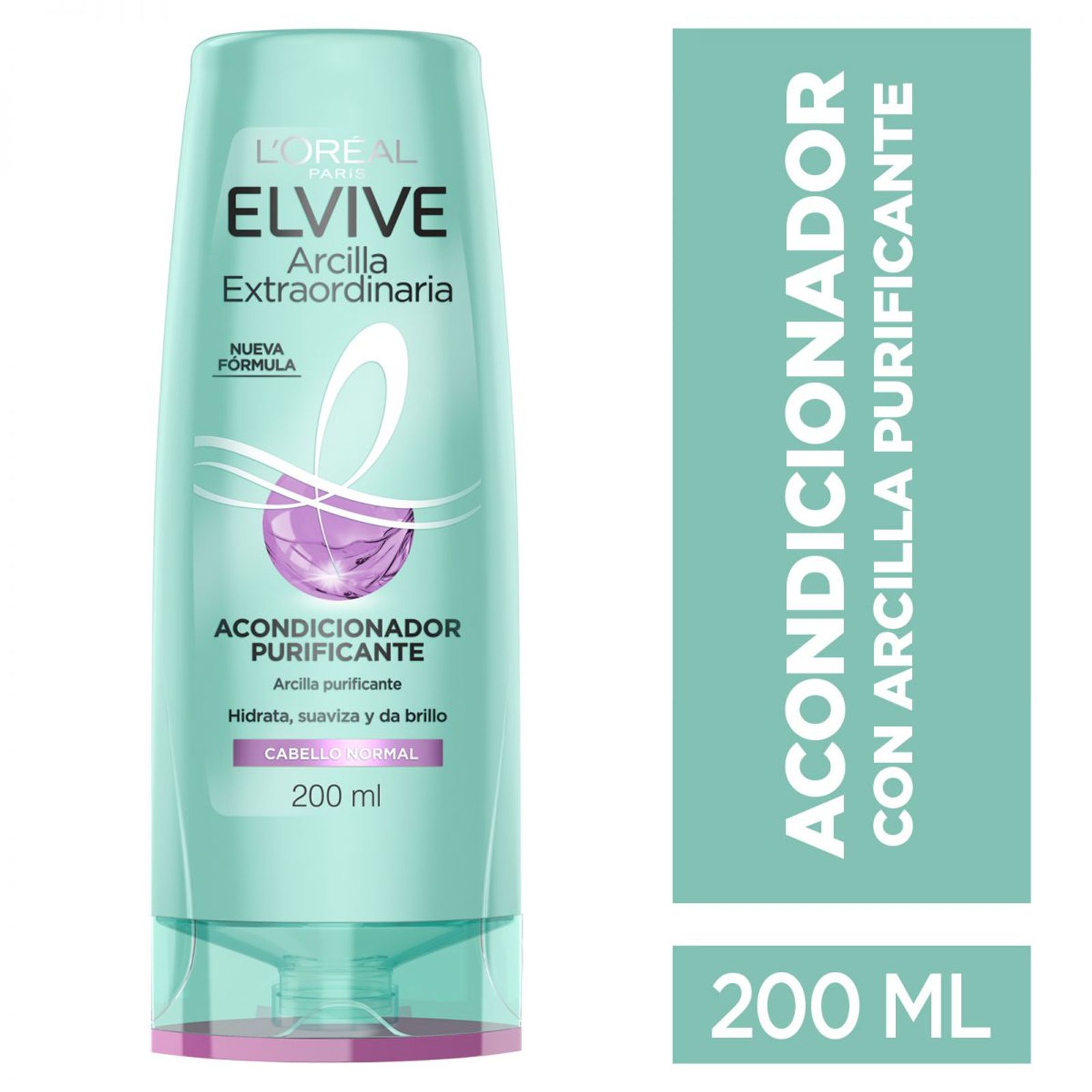 Acondicionador Elvive Arcilla Purificante 200Ml
