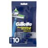 Gillette Máquina De Afeitar Prestobarba Ultragrip2 Plus (10 Unidades)