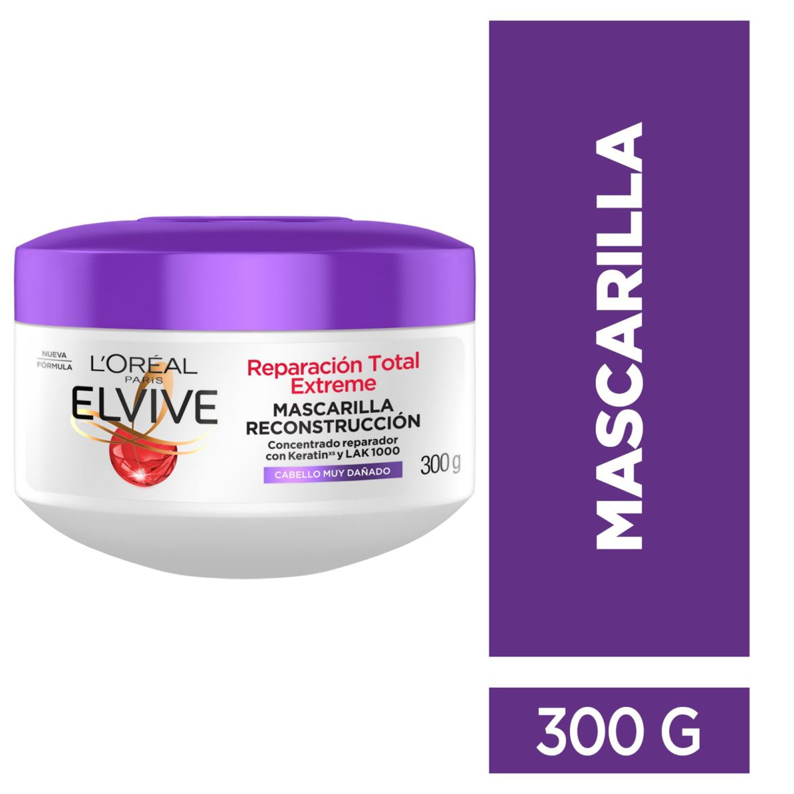 Mascarilla Elvive Rt Extreme 300Gr