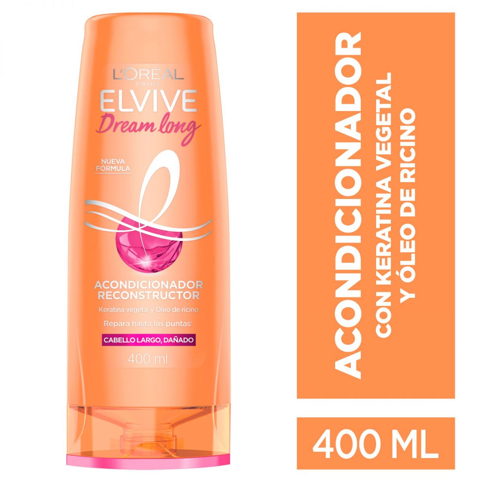 Acondicionador Elvive Dream Long 400Ml