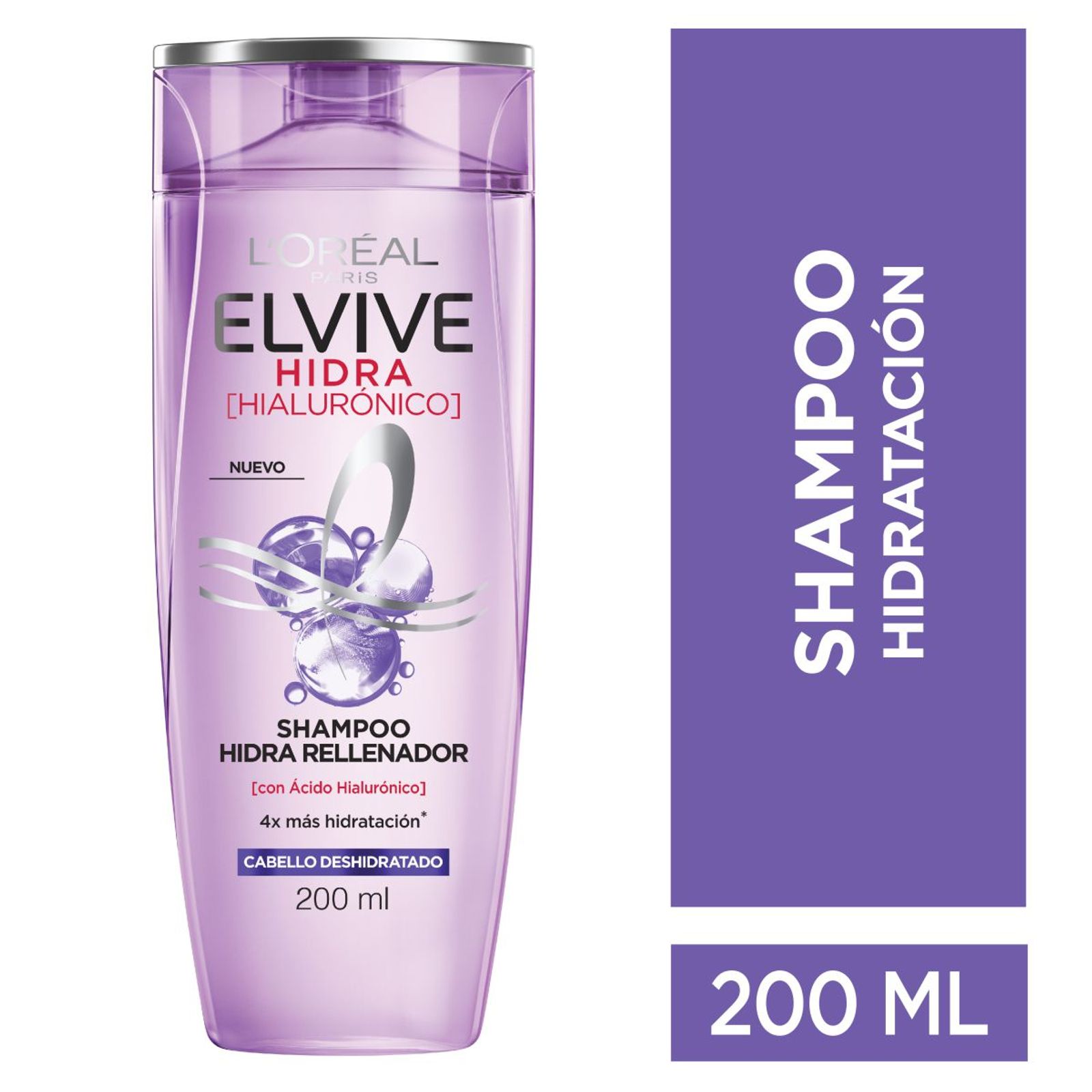 Shampoo Elvive Hidra Hialuronico 200Ml