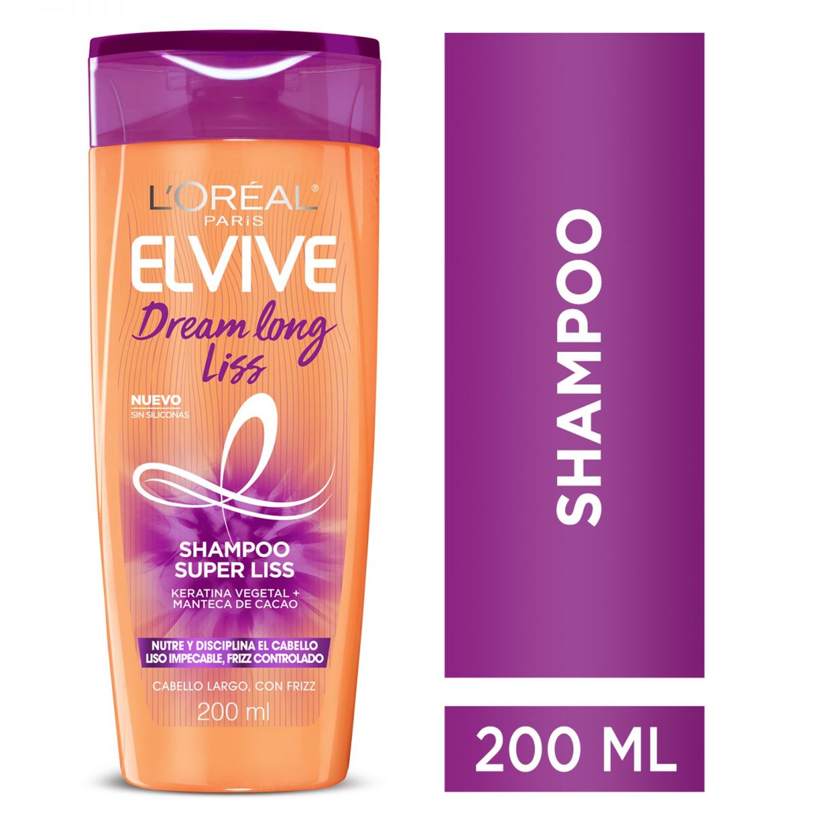 Shampoo Elvive Dream Long Liss 200Ml