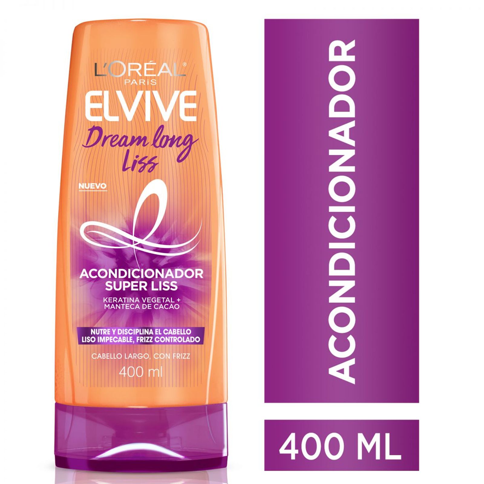Acondicionador Elvive Dream Long Liss 400Ml