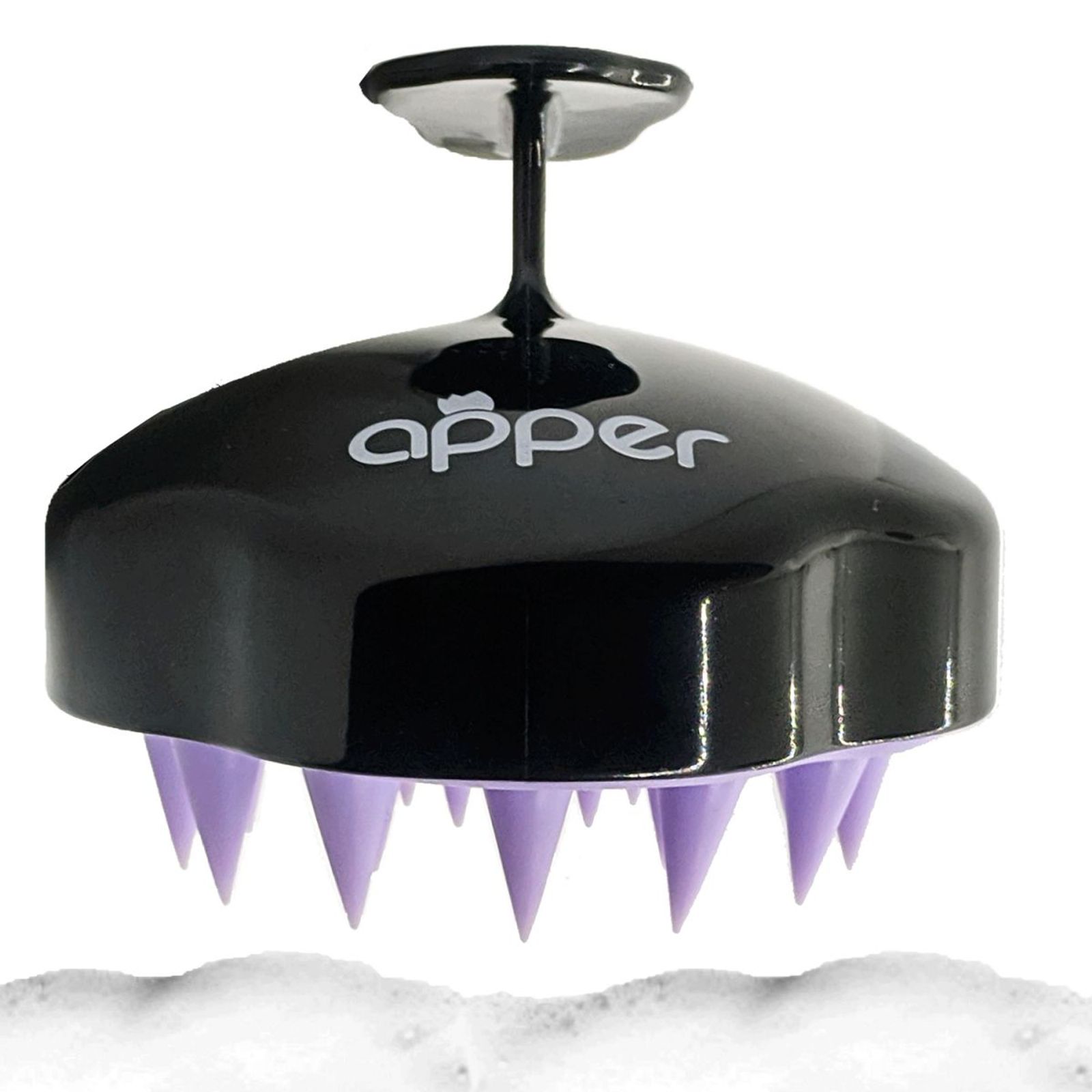 Apper Masajeador Manual Para El Cuero Cabelludo