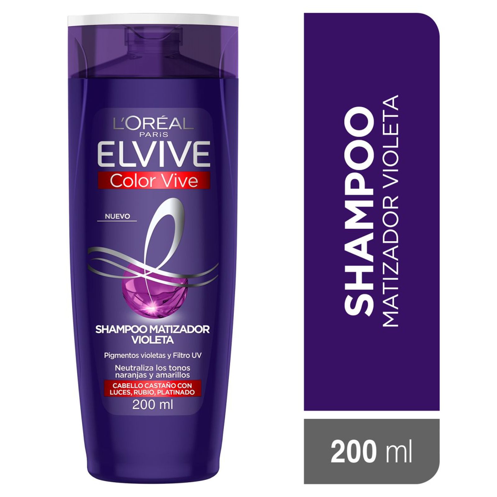Shampoo Elvive Colorvive 200Ml