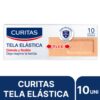 Curitas Apósitos Adhesivos Tela Elástica Ideal Para Heridas En Articulaciones 10U