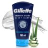 Gillette Crema De Afeitar Cara Y Cuerpo 150Ml