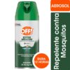 Off Repelente De Mosquitos Extra Duración Aerosol 170 Ml