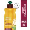 Crema Para Peinar Fructis Liso Coco 200Ml
