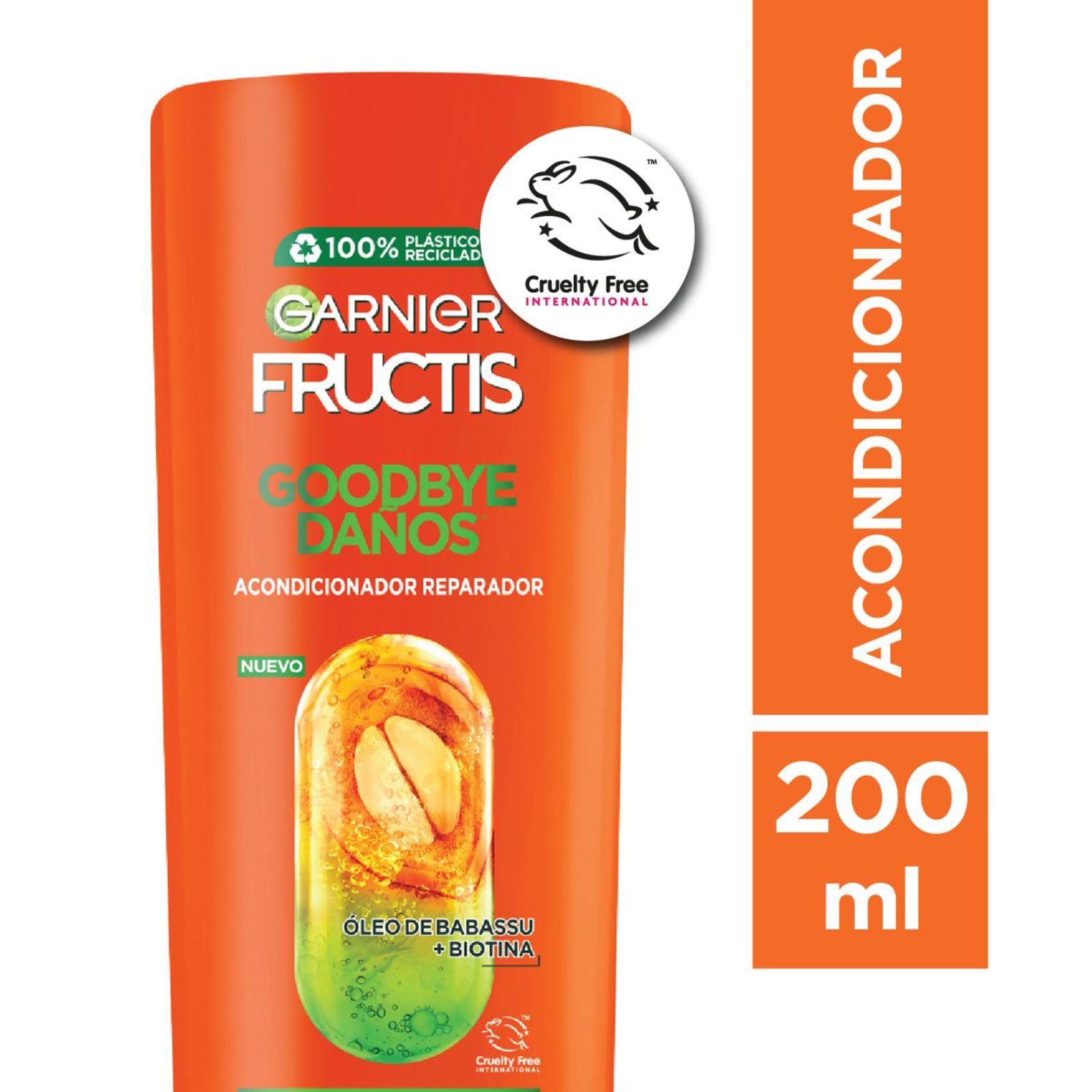 Acondicionador Fructis Goodbye Daños 200Ml