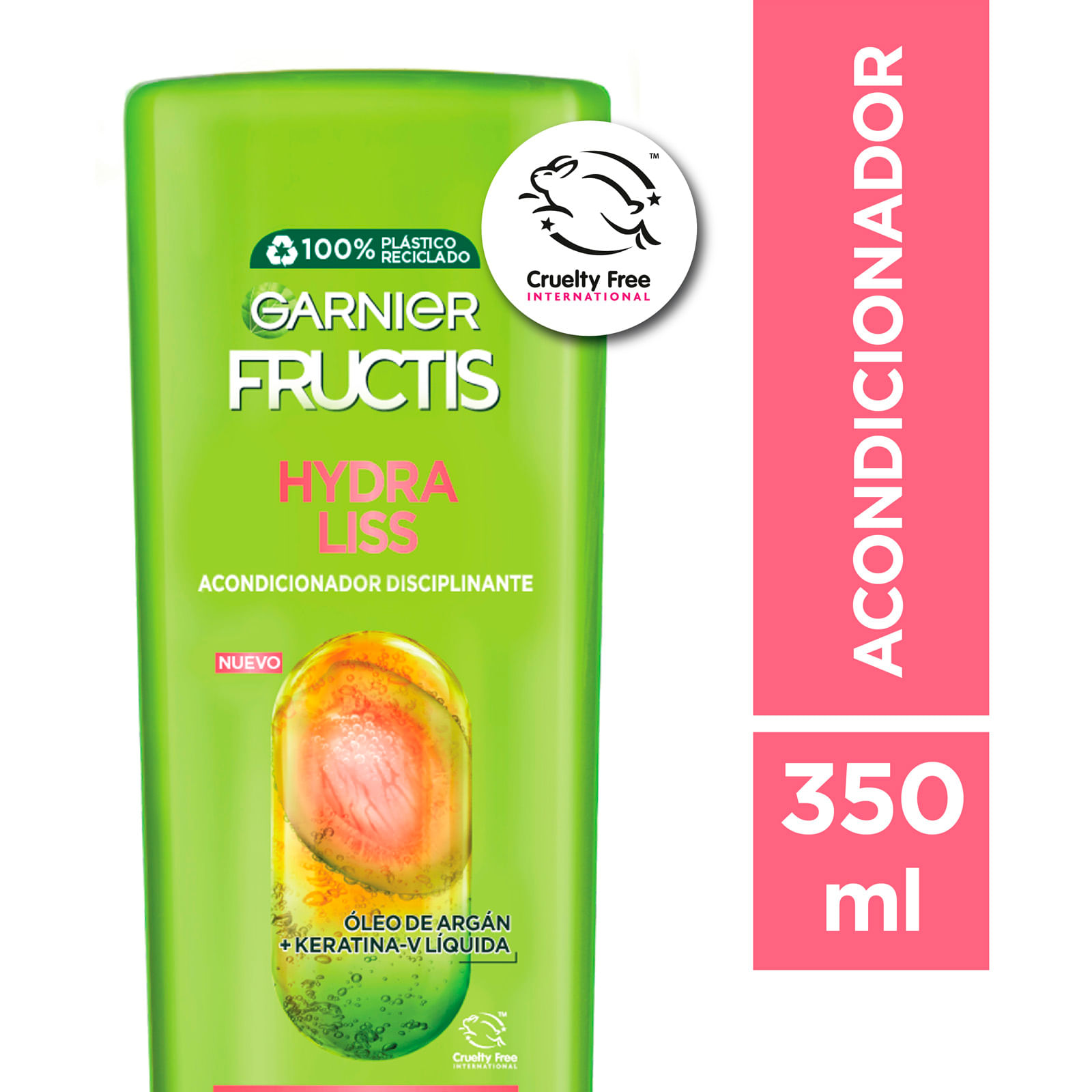 Acondicionador Fructis Hydraliss 350Ml