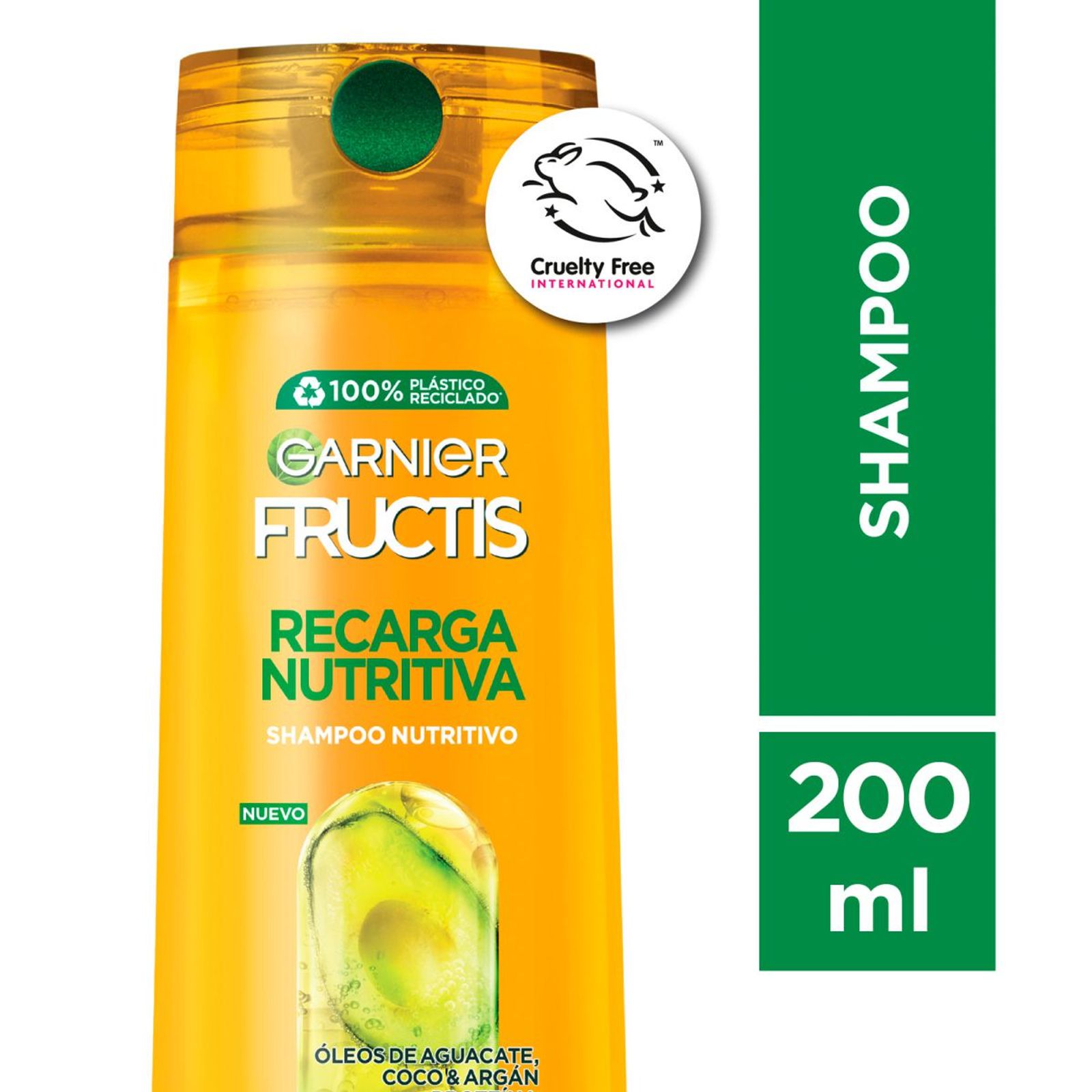 Shampoo Fructis Recarga Nutritiva 200Ml