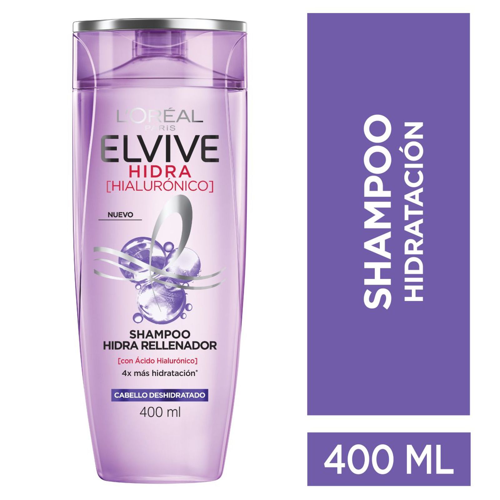 Shampoo Elvive Hidra Hialuronico 400Ml