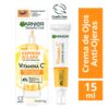 Crema De Ojos Vitamina C Garnier 15Ml