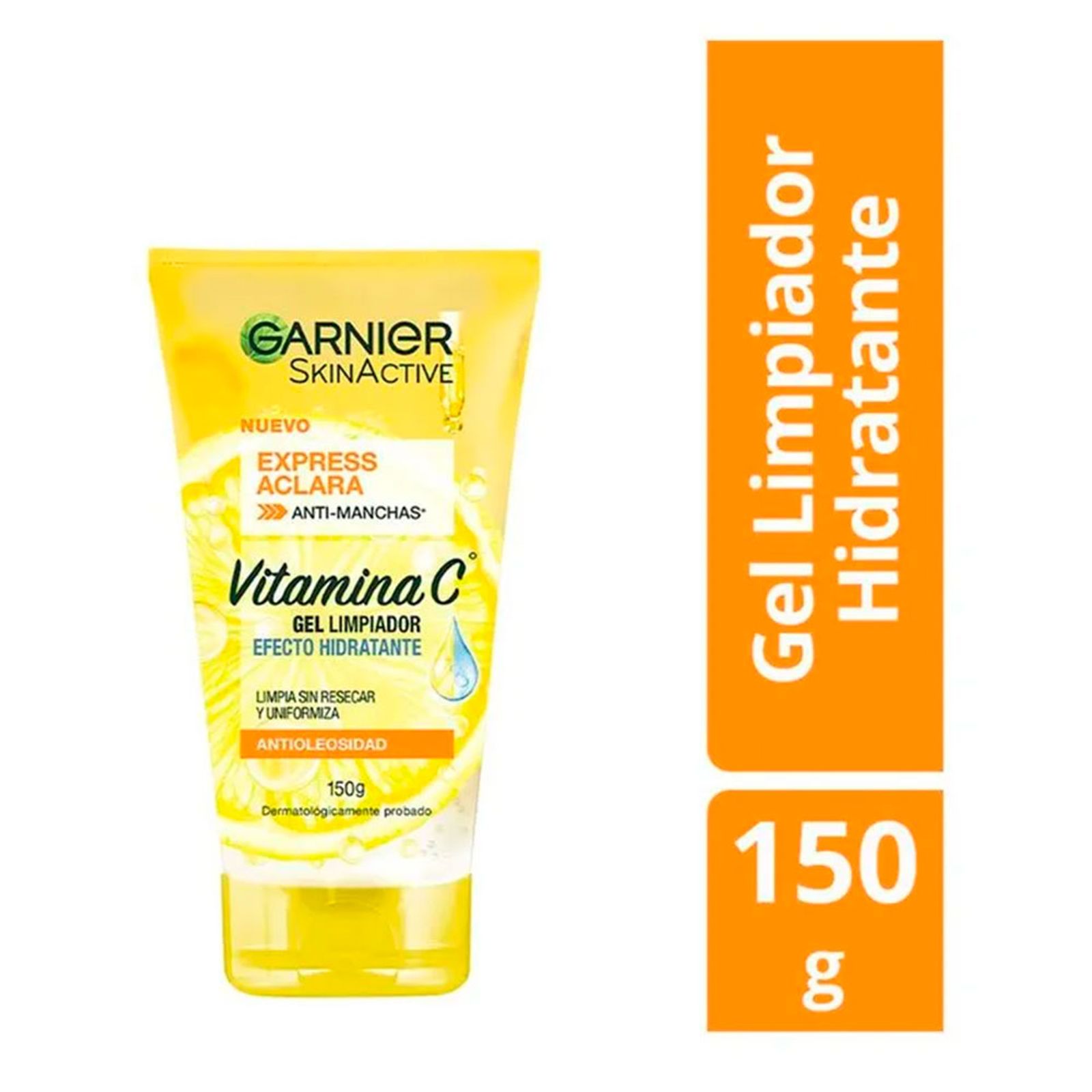 Gel De Limpieza Vitamina C Garnier 150Ml