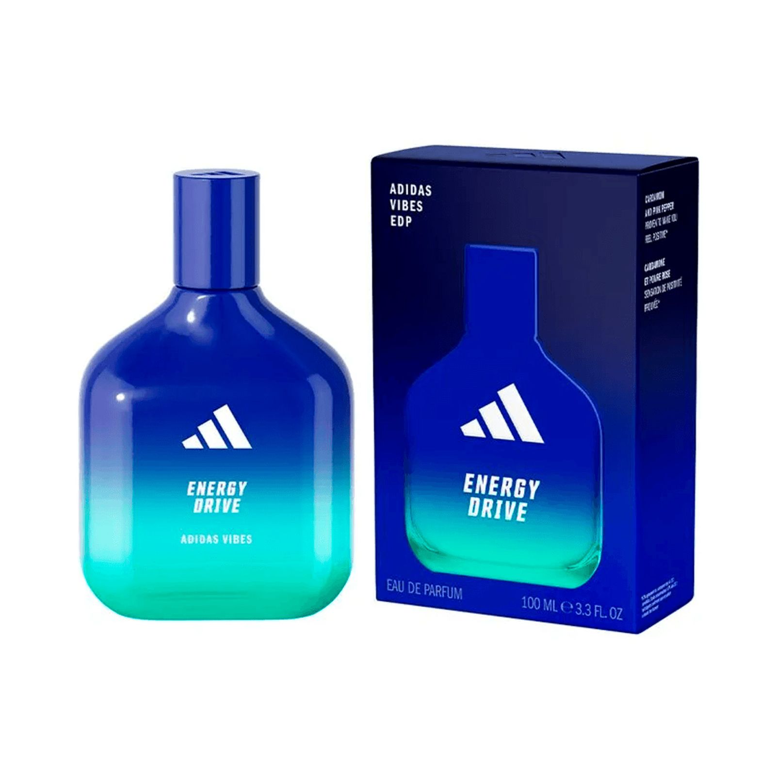 Adidas Energy Drive Eau De Parfum 100 Ml