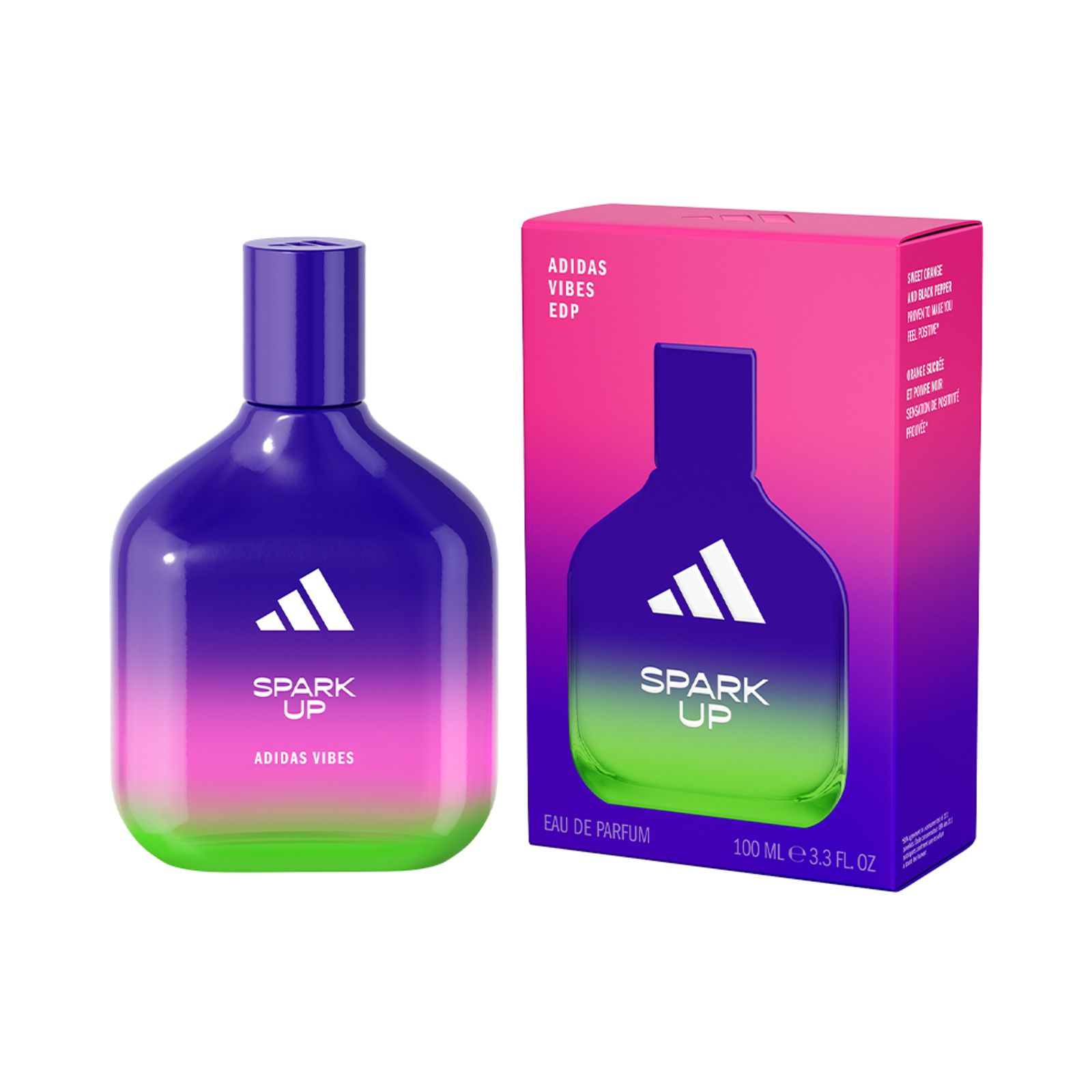 Adidas Fragancia Spark Up Female Edp 100 Ml