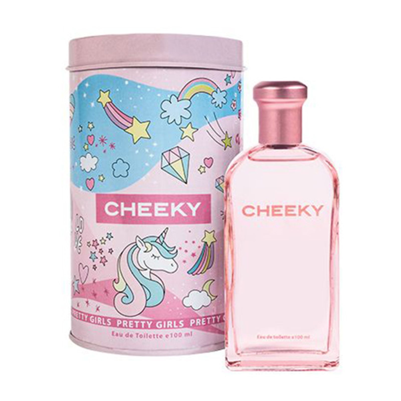 Cheeky Pretty Girls Edt 100 Ml