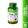 Nature´S Bounty Aceite Fish Omega 3 Y Omega 6 1200 Mg (60 Capsulas)