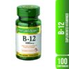 Nature´S Bounty Vitamina B12 1000 (100 Cápsulas)