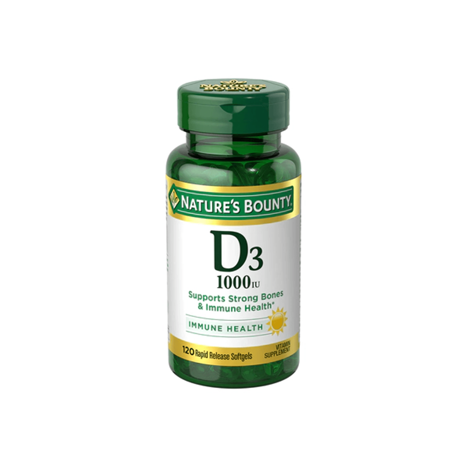 Nature´S Bounty Vitamina D3 1000 (120 Cápsulas)