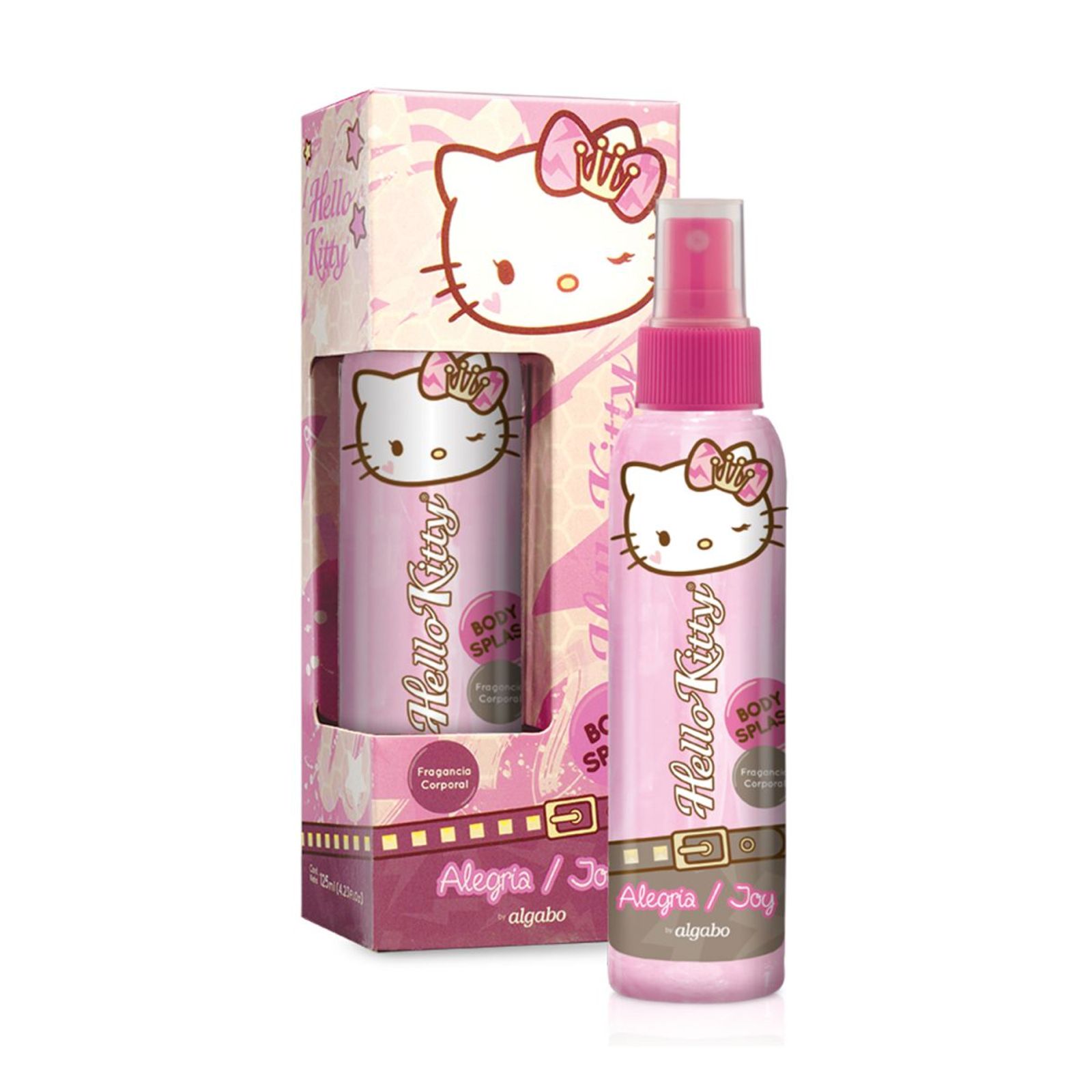 Hello Kitty Body Splash Alegria 125 Ml