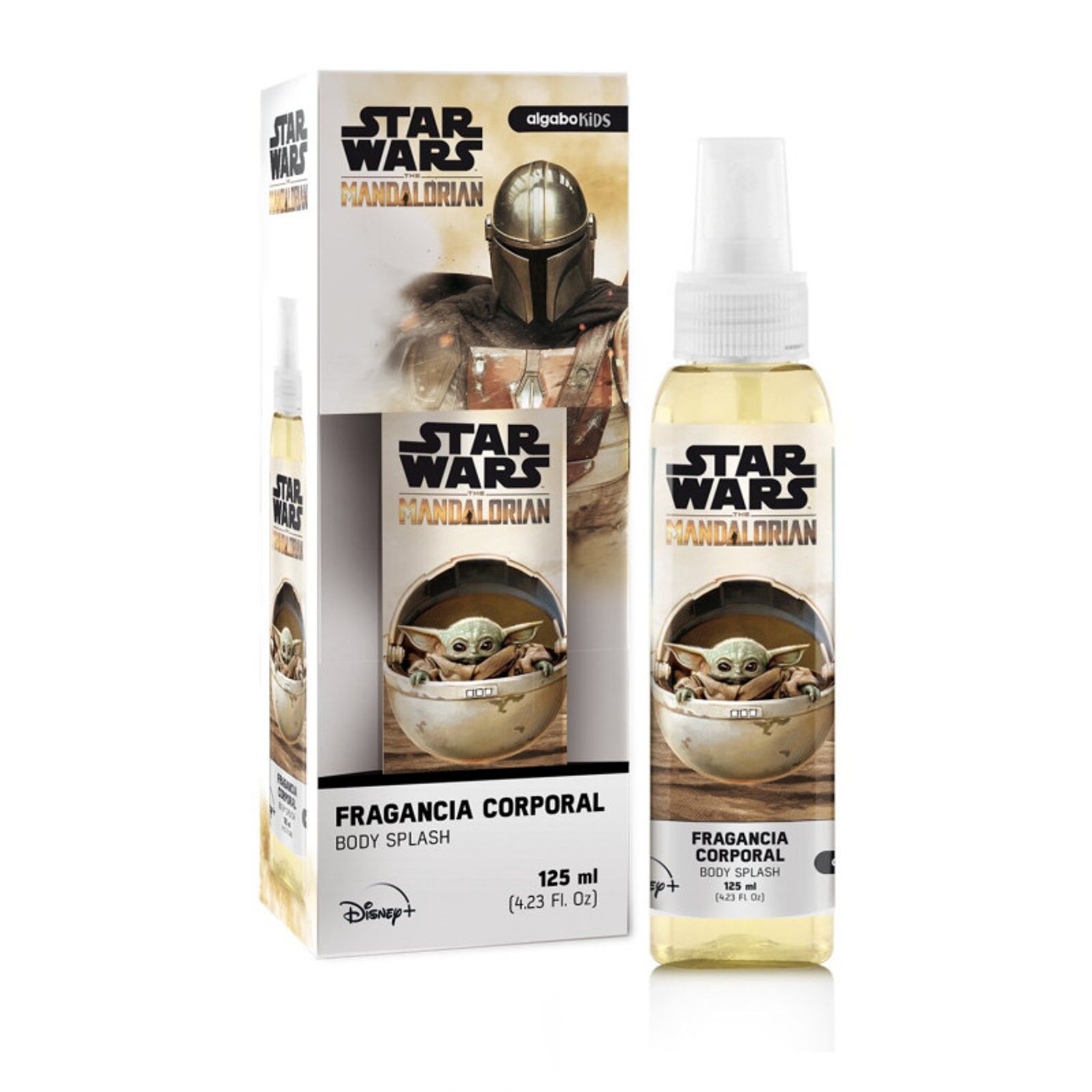 Star Wars Baby Yoda Body Splash 125 Ml