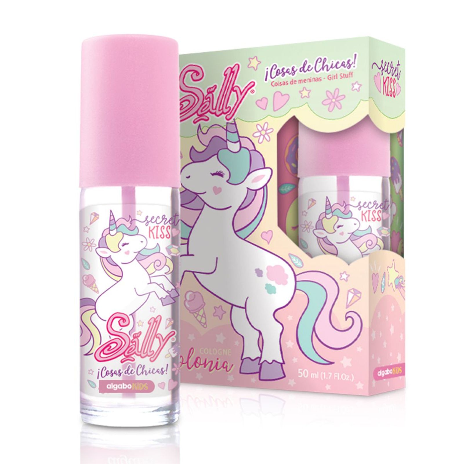 Sally Colonia Infantil Secret Kiss 50 Ml