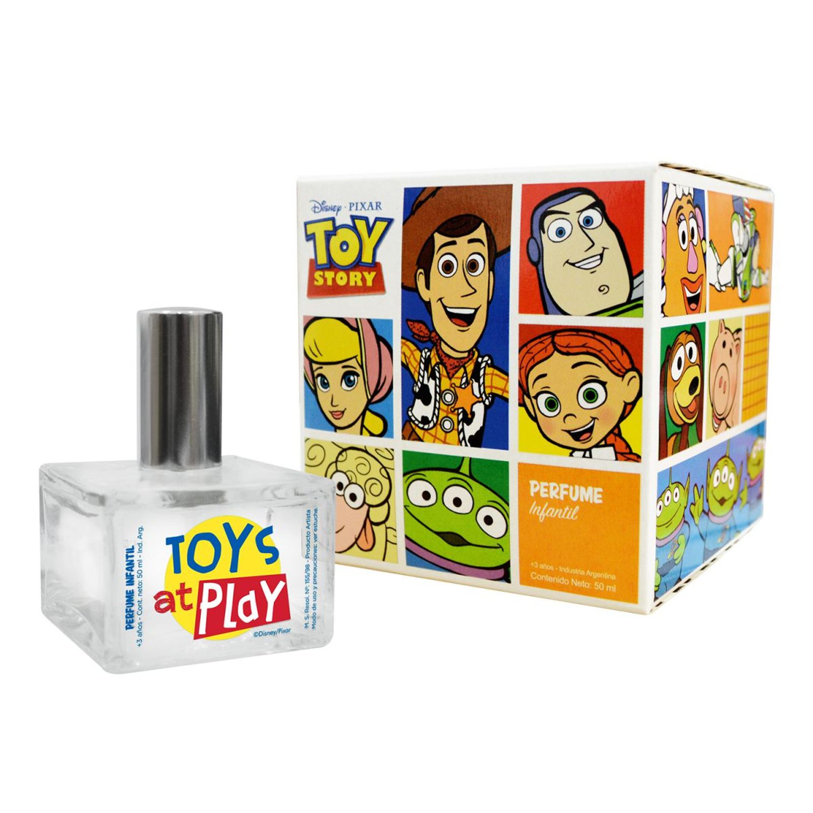 Disney Perfume Cubo Toy Story 50 Ml