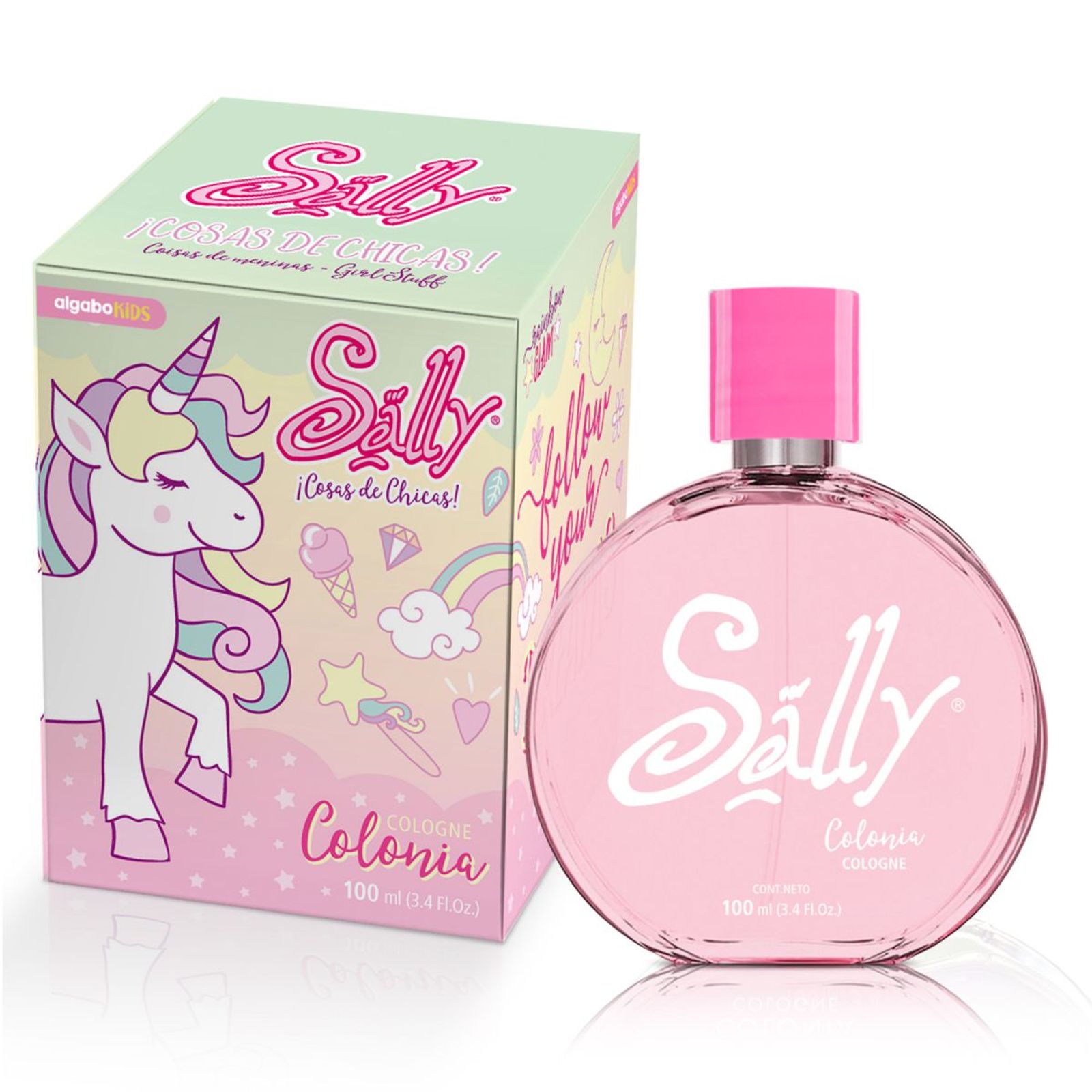Sally Colonia Unicornio Infantil 100 Ml