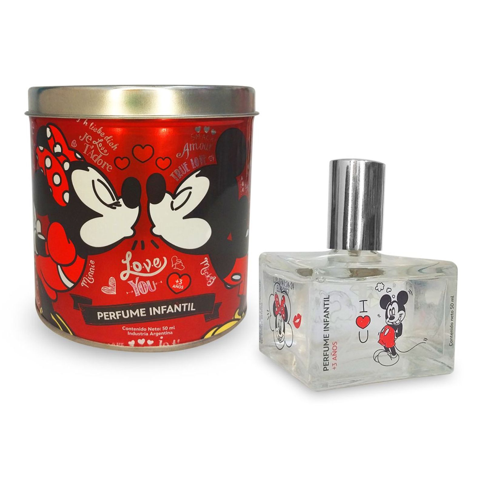 Mickey Perfume Lata 50 Ml
