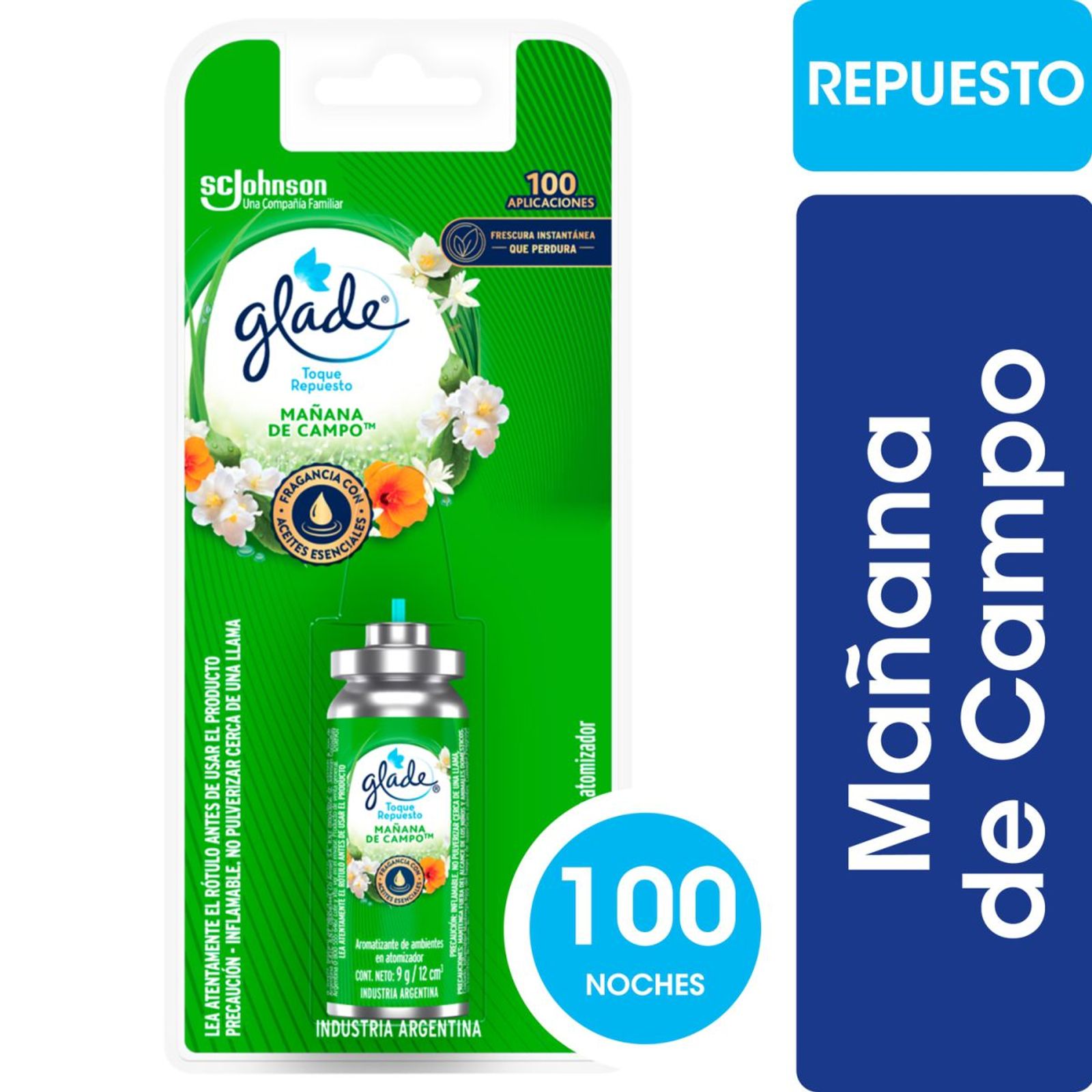 Glade Toque Mañana Campo Repuesto (648)
