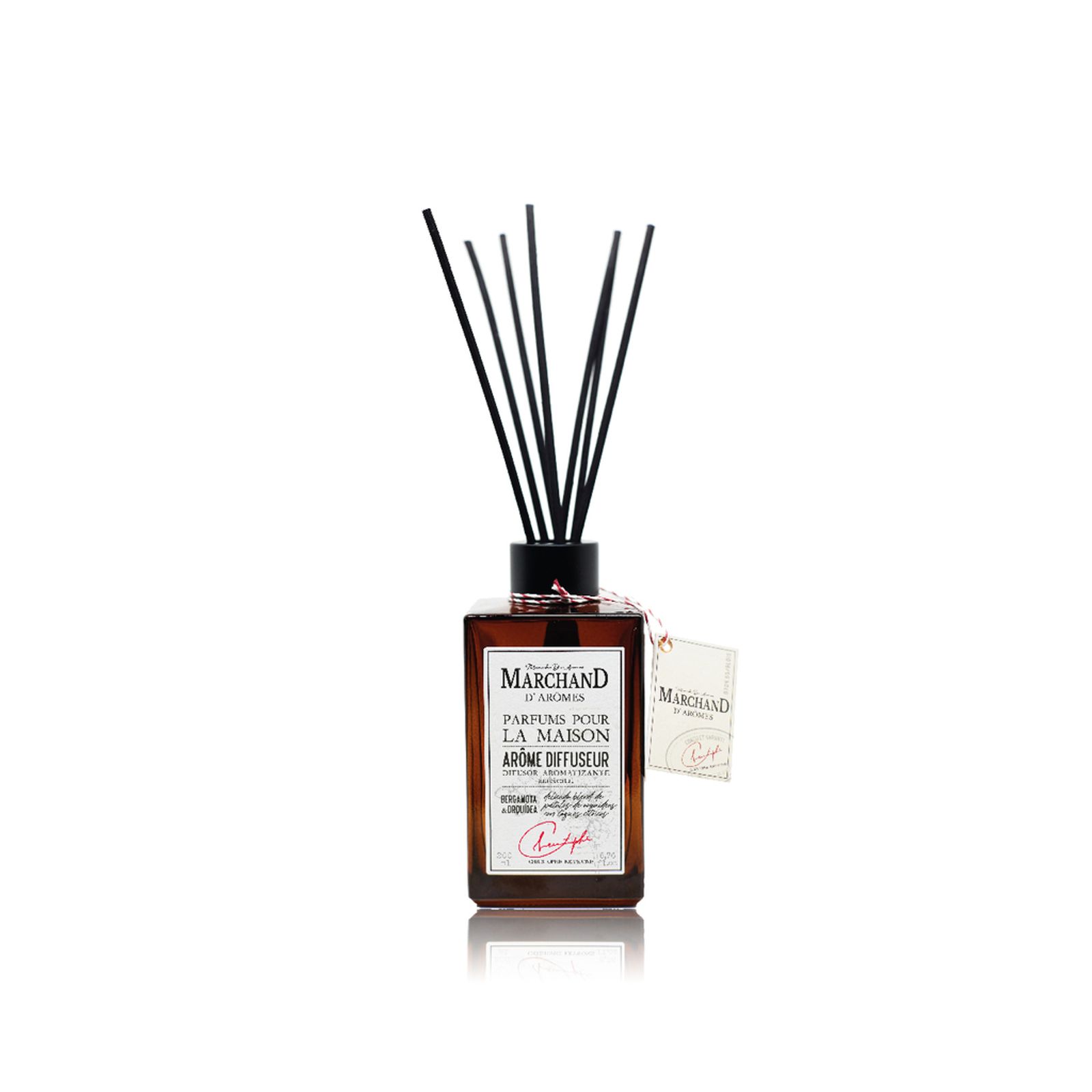 Marchand D´Aromes Difusor Bergamota Y Orquidea 200 Ml