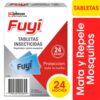 Fuyi Tabletas Insecticidas Contra Mosquitos Rp 24Un