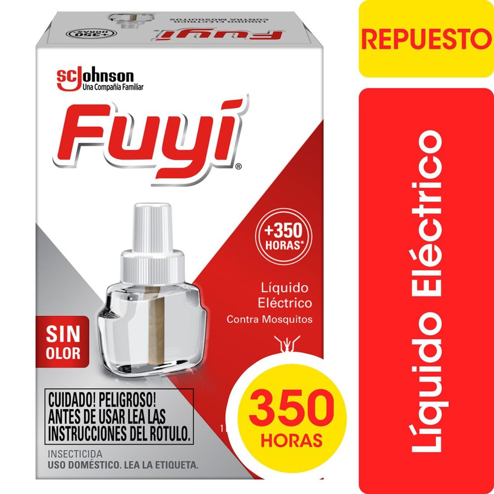Fuyi Líquido Eléctrico Insecticida Contra Mosquitos Rp 32.9 Ml
