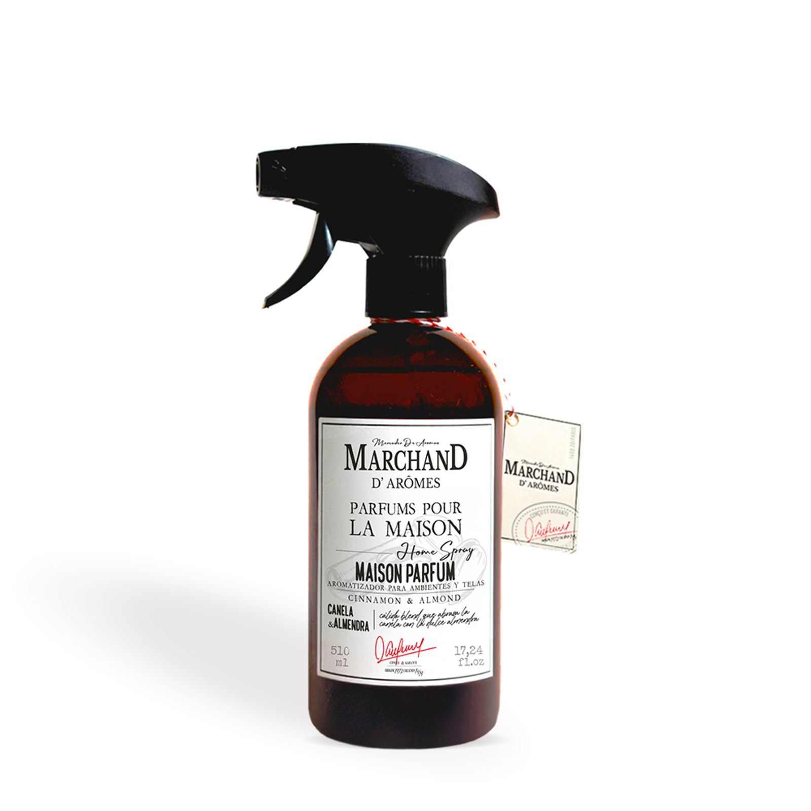 Marchand D´Aromes Home Spray Canela & Almendra 510 Ml