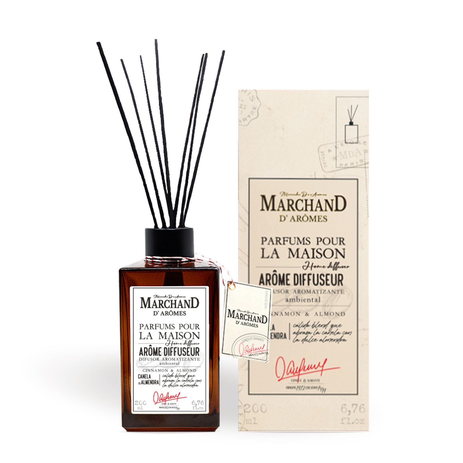 Marchand D´Aromes Difusor Canela & Almendra 200 Ml