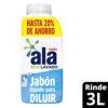 Ala Jabón Liquido Para Diluir Matic Máxima Blancura 500 Ml