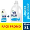 Ala Jabon Liquido Para Diluir 500 Ml + Botella Vacia