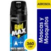 Raid Insecticida Max Mata Moscas Y Mosquitos 370 Cc