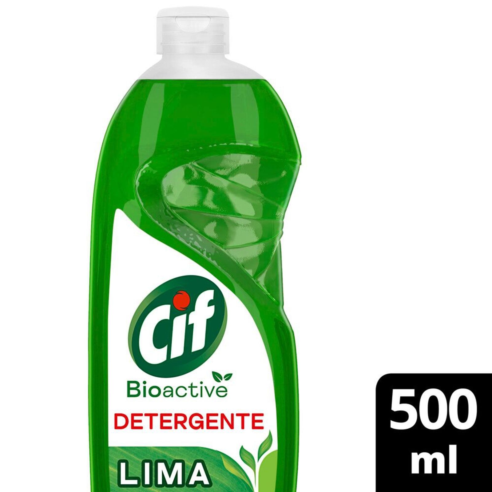 Cif Detergente Bioactive Lima Botella 500 Ml